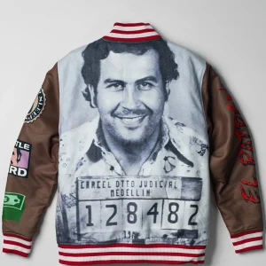 New Pablo Wool Varsity Jacket - Brown Varsity Jackets