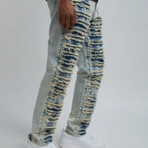 Store Peachtree Denim Jeans - Cream Denim Jeans | Shop All Bottoms
