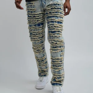 Store Peachtree Denim Jeans - Cream Denim Jeans | Shop All Bottoms