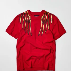 Store Phoenix Short Sleeve Graphic Print Tee - Red Graphic Tees