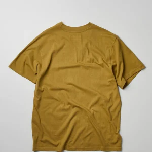 New Picasso Faces Short Sleeve Tee - Khaki Graphic Tees