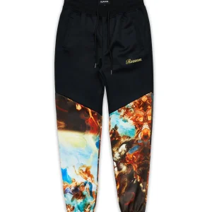 Best Sale Plus Size Allover Print Renaissance Joggers Shop All Bottoms | Sweatpants