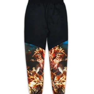 Best Sale Plus Size Allover Print Renaissance Joggers Shop All Bottoms | Sweatpants