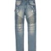 Flash Sale Plus Size Alto Distressed Moto Jeans Denim Jeans | Denim