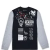 Best Sale Plus Size Brent Ls Tee Graphic Tees | Long Sleeve Tees