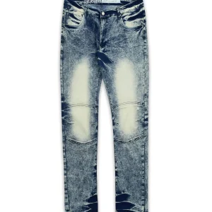 Store Plus Size Craft Washed Moto Jeans Denim | Shop All Bottoms