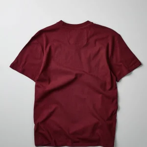 Store Plus Size Hellcat Short Sleeve Tee - Burgundy Graphic Tees