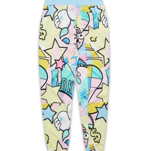 Store Plus Size Kawasaki Allover Print Jogger Shop All Bottoms | Track Pants