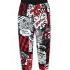 Flash Sale Plus Size Money Calls Comic Print Jogger Shop All Bottoms | Joggers