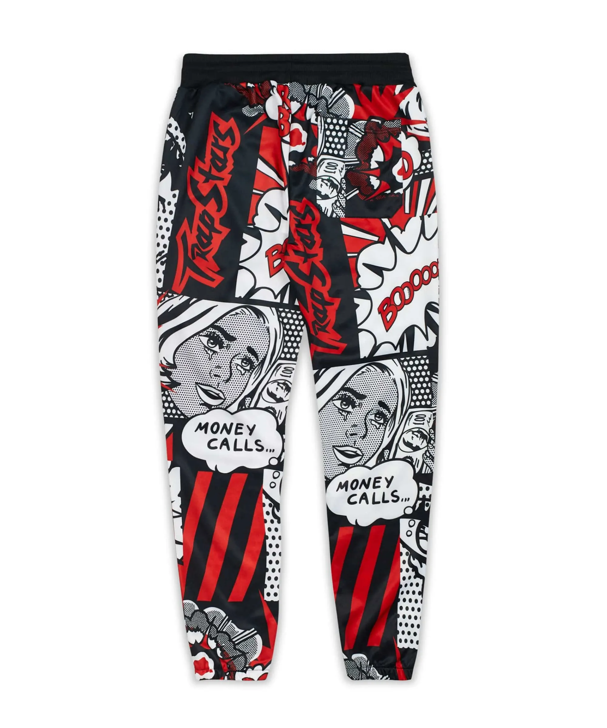 plus_size_money_calls_comic_print_jogger_1.webp Flash Sale Plus Size Money Calls Comic Print Jogger Shop All Bottoms | Joggers