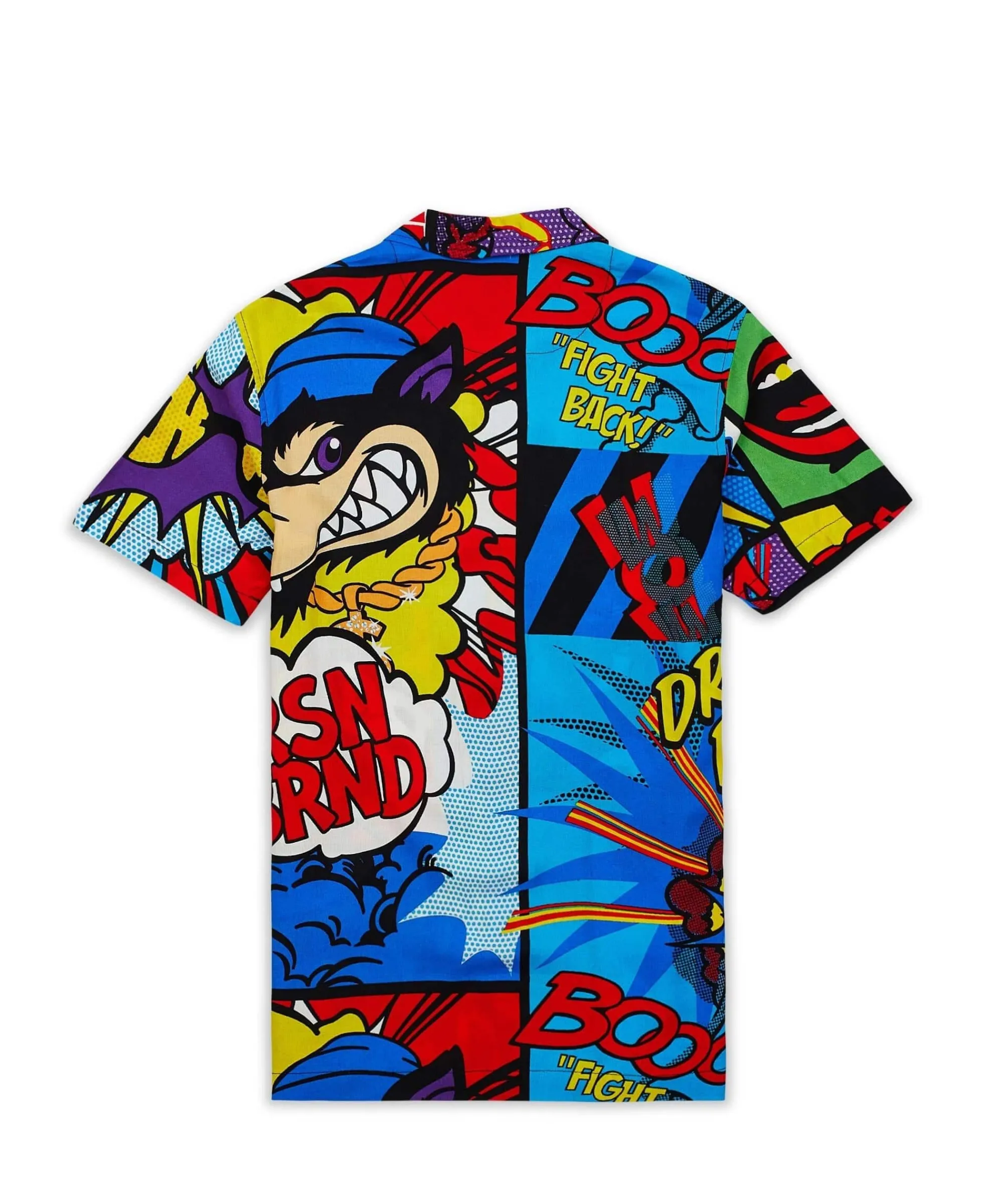 plus_size_money_drip_allover_print_short_sleeve_shirt_1.webp Store Plus Size Money Drip Allover Print Short Sleeve Shirt Button Downs