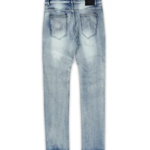 Discount Plus Size Pines Light Wash Moto Jeans Denim Jeans | Denim
