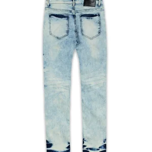 Shop Plus Size Reach Graphic Print Light Wash Jeans Denim Jeans | Denim