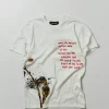 Best Plus Size Take Note Short Sleeve Tee - White Graphic Tees