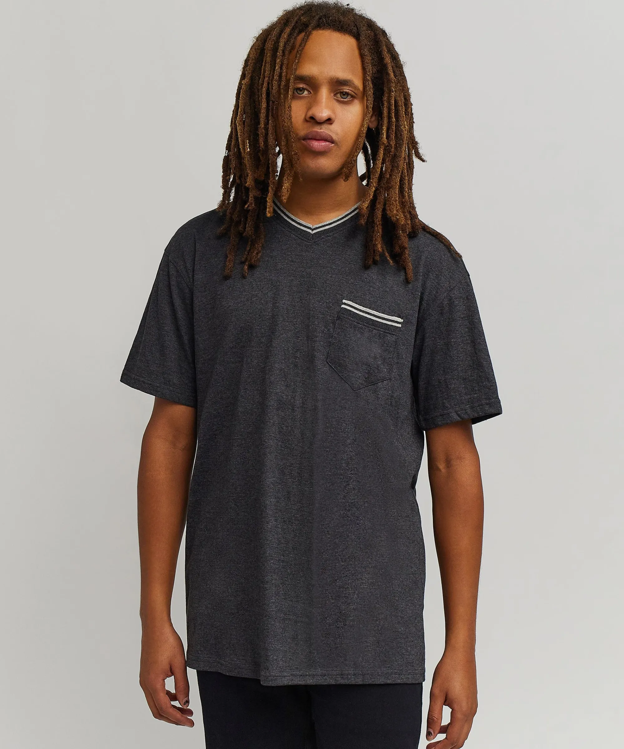 pocket_stripe_contrast_short_sleeve_tee__charcoal_0.webp New Pocket Stripe Contrast Short Sleeve Tee - Charcoal Graphic Tees