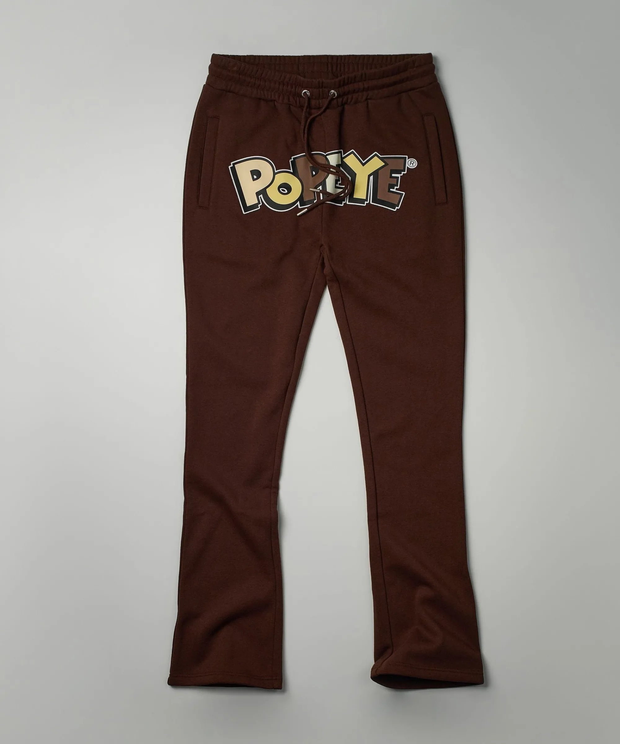 popeye_flare_sweatpants__brown_0.webp New Popeye Flare Sweatpants - Brown Sweatpants