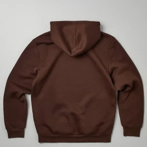 Best Popeye Graphic Print Hoodie - Brown Graphic Tees