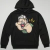 Sale Popeye Hoodie - Black Hoodies | Hoodies