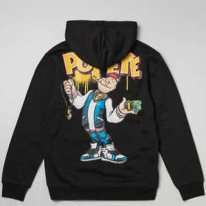 Sale Popeye Hoodie - Black Hoodies | Hoodies