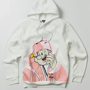 Best Sale Popeye Uptown Hoodie - Off White Hoodies | Hoodies