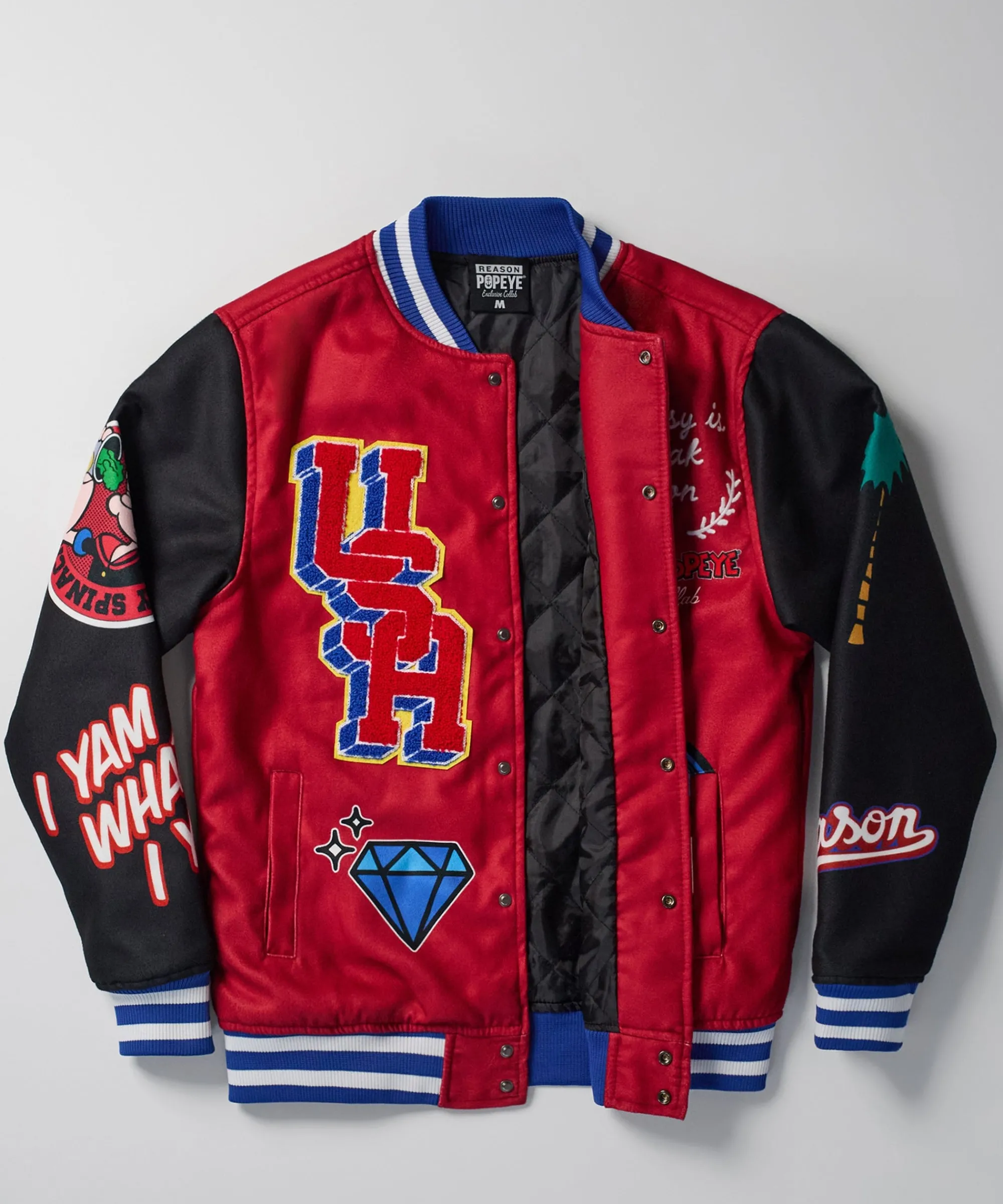 popeye_usa_wool_varsity_jacket__red_3.webp Hot Popeye USA Wool Varsity Jacket - Red Varsity Jackets