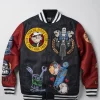 Clearance Popeye Wool Varsity Jacket Varsity Jackets