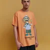 Discount Quack Short Sleeve Tee - Canyon Sunset Graphic Tees