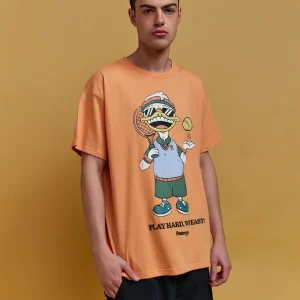 Discount Quack Short Sleeve Tee - Canyon Sunset Graphic Tees
