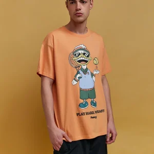 Discount Quack Short Sleeve Tee - Canyon Sunset Graphic Tees