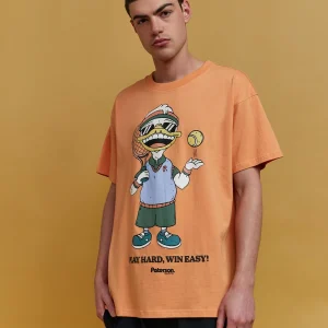 Discount Quack Short Sleeve Tee - Canyon Sunset Graphic Tees