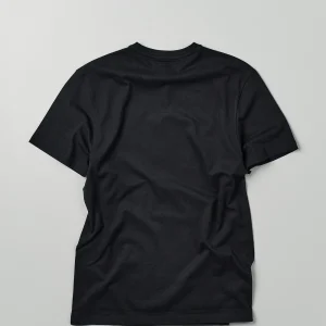 New Real Eyes Hologram Print Short Sleeve Tee - Black Graphic Tees