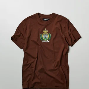 Clearance Reason Regal Short Sleeve Tee - Brown Graphic Tees