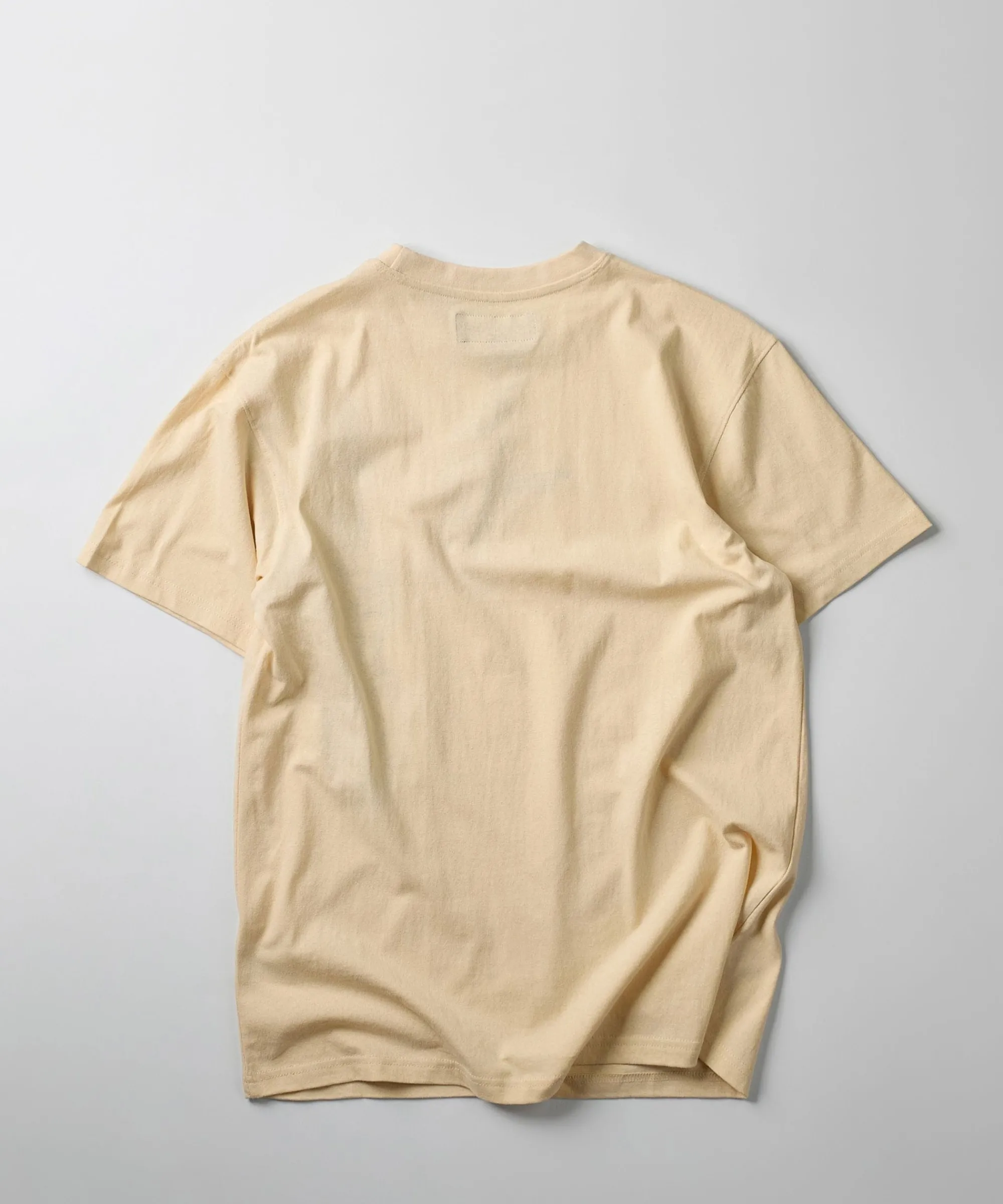 respect_embroidered_short_sleeve_tee__khaki_5.webp Best Sale Respect Embroidered Short Sleeve Tee - Khaki Graphic Tees