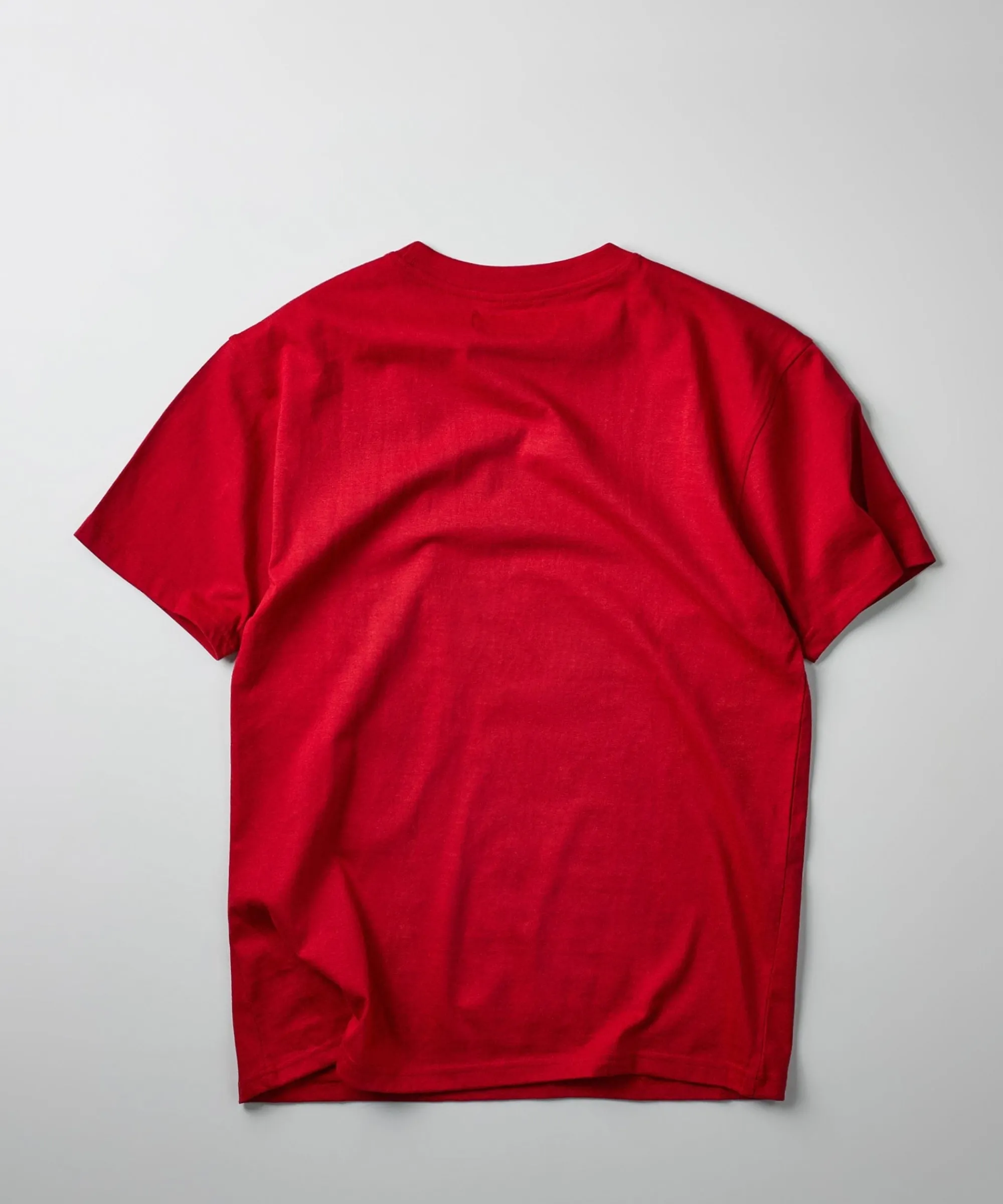 respect_embroidered_short_sleeve_tee__red_3.webp Cheap Respect Embroidered Short Sleeve Tee - Red Graphic Tees