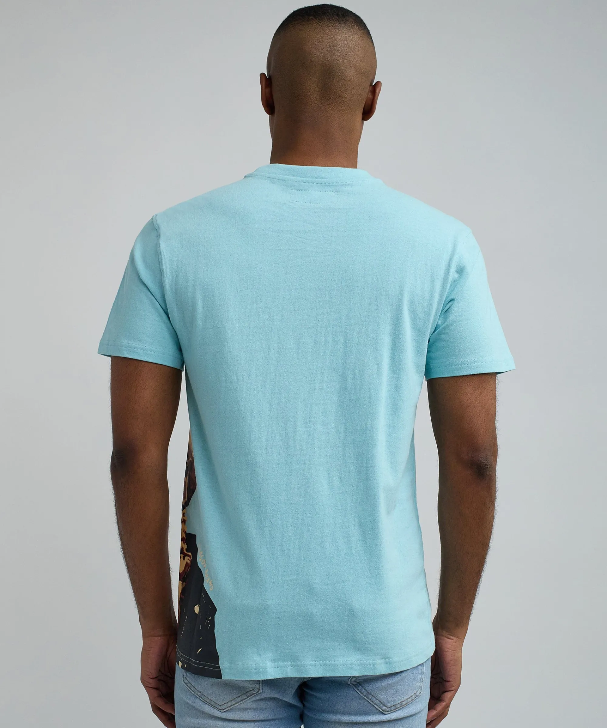 respect_oversized_short_sleeve_tee__light_blue_5.webp Sale Respect Oversized Short Sleeve Tee - Light Blue Oversized Tees | Graphic Tees