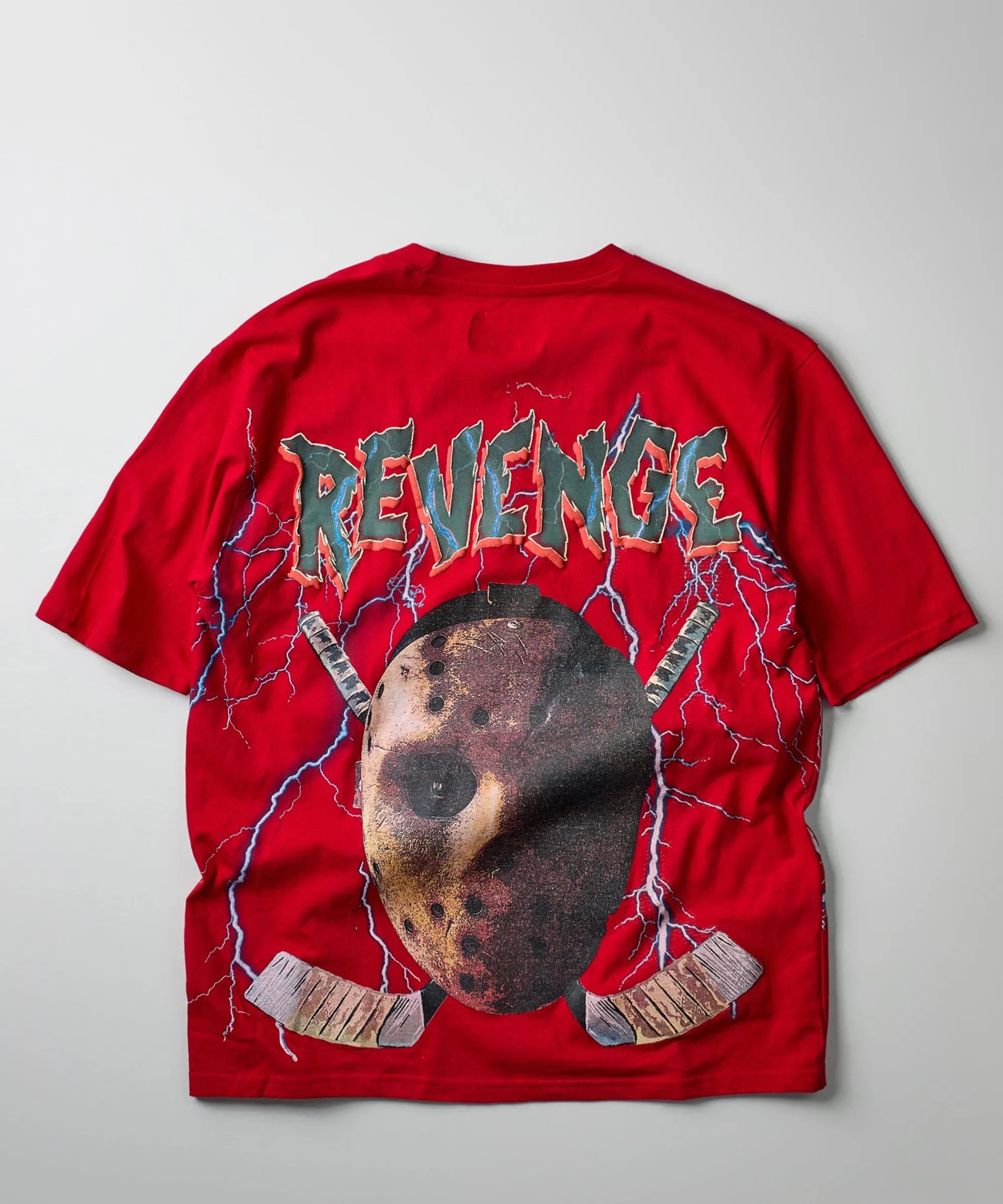 revenge_oversized_shorts_sleeve_tee__red_0.webp Best Sale Revenge Oversized Shorts Sleeve Tee - Red Oversized Tees | Graphic Tees