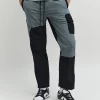 Best Riffraff Nylon Multi Pocket Cargo Pants Shop All Bottoms | Cargo & Utility Pants