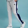 Discount Roddick Track Pants - White/Royal Shop All Bottoms