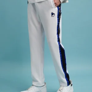 Discount Roddick Track Pants - White/Royal Shop All Bottoms