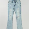 Flash Sale Saucey Light Wash Flare Denim Jeans Denim Jeans | Shop All Bottoms