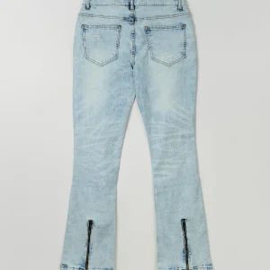 Flash Sale Saucey Light Wash Flare Denim Jeans Denim Jeans | Shop All Bottoms