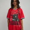 Flash Sale Scarface™ Baseball Jersey - Red Jerseys