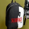 Cheap Scarface™ Black And White Backpack Bags