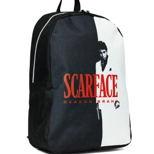Cheap Scarface™ Black And White Backpack Bags