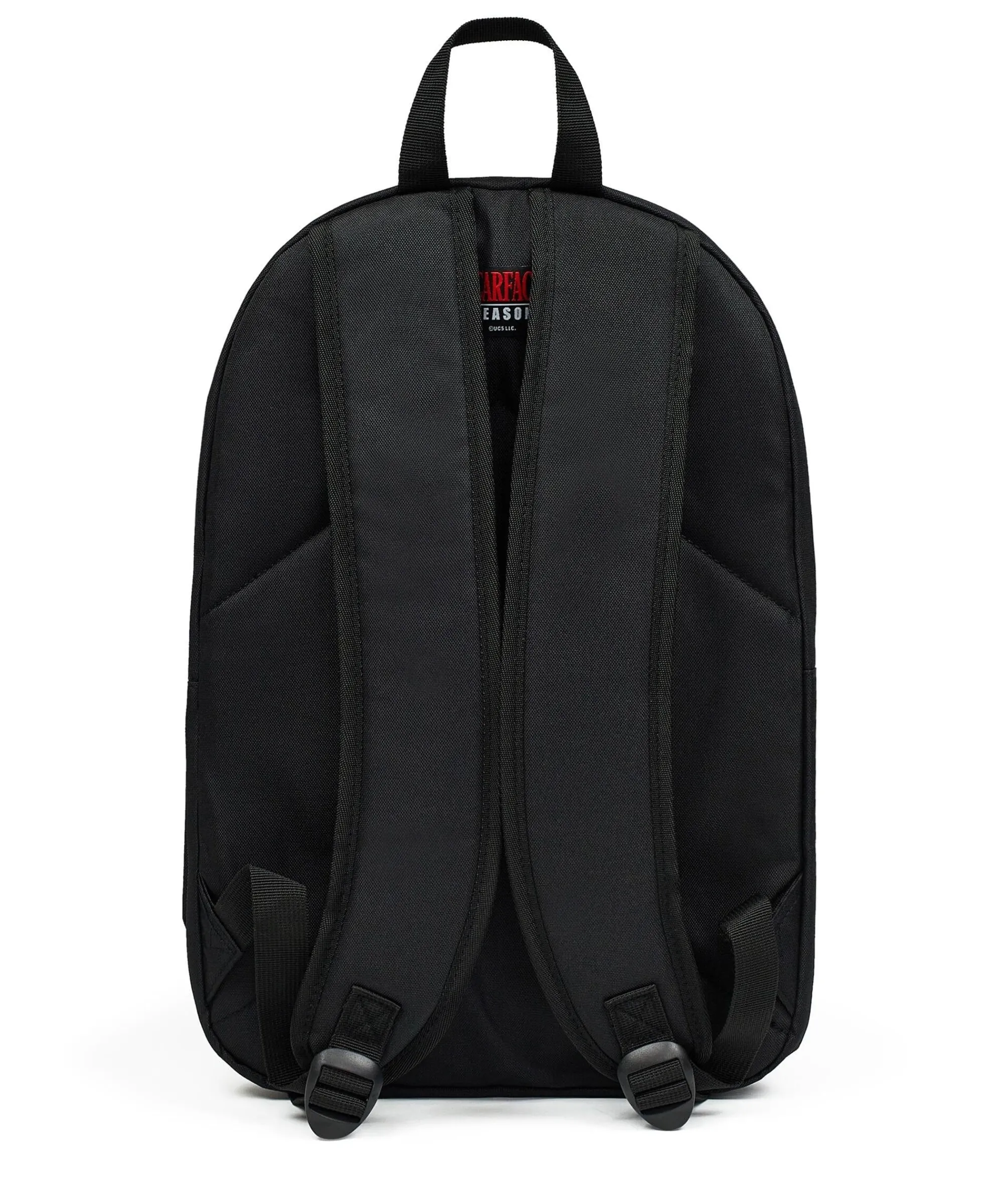 scarface_black_and_white_backpack_4.webp Cheap Scarface™ Black And White Backpack Bags