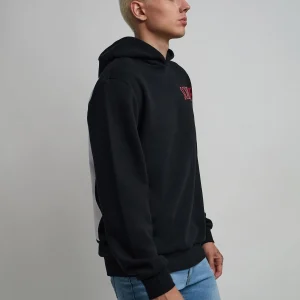Online Scarface Classic Caviar Back Print Hoodie - Black Hoodies | Hoodies