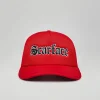 Hot Scarface Embroidered Trucker Hat - Red Hats