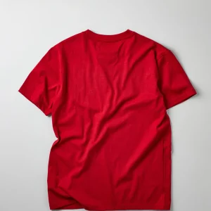 Store Scarface Logo Caviar Print Short Sleeve Tee - Red Graphic Tees