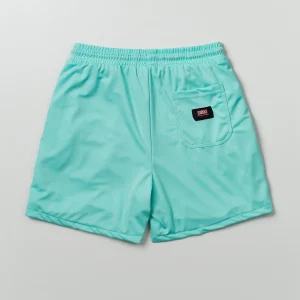 Cheap Scarface™ Mesh Shorts - Light Blue Shop All Bottoms | Shorts