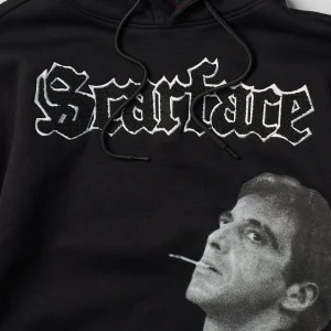 Cheap Scarface Old English Chenille Hoodie - Black Hoodies | Hoodies